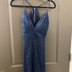 Blue Summer Dress